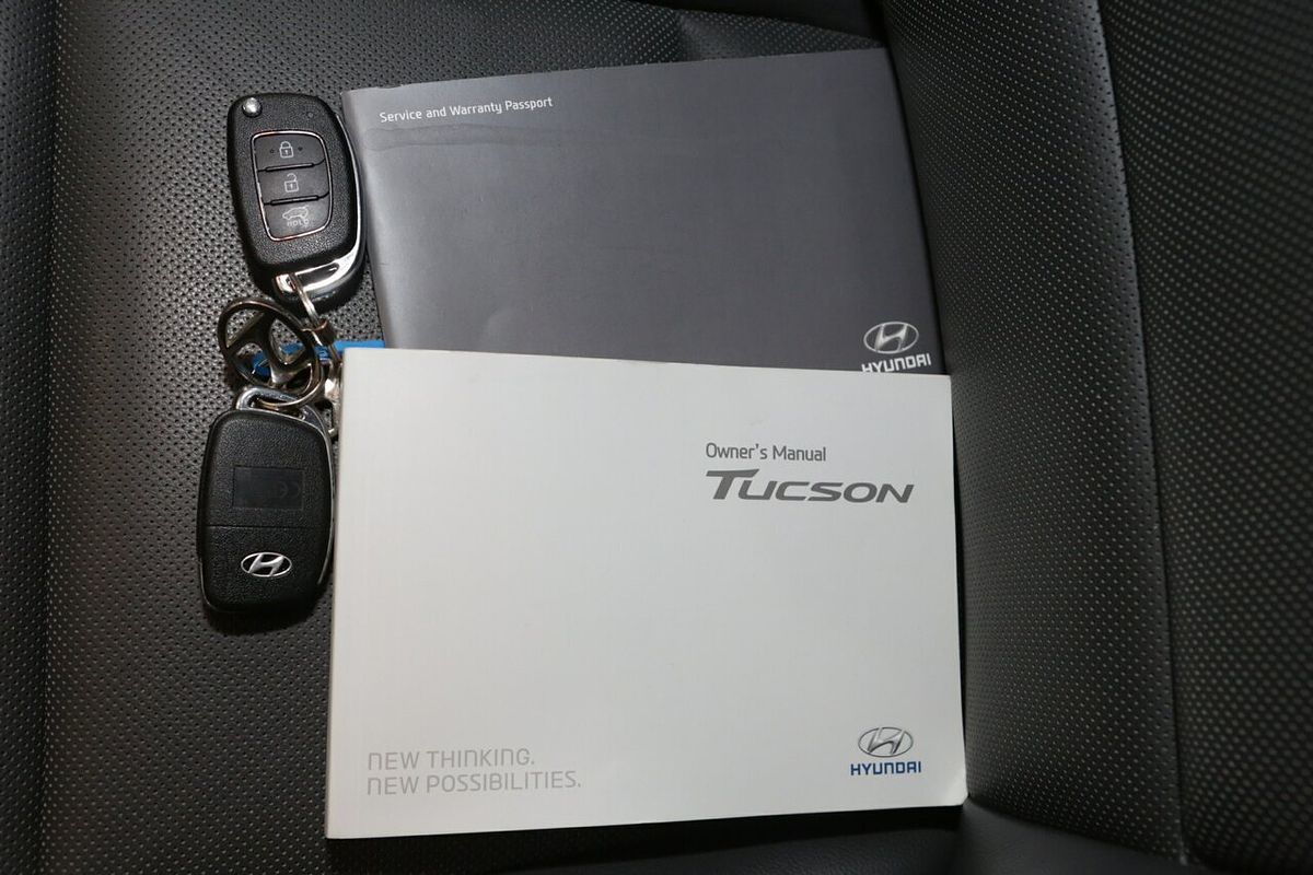 2015 Hyundai Tucson Active X TL