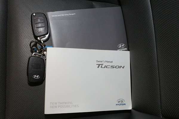 2015 Hyundai Tucson Active X TL