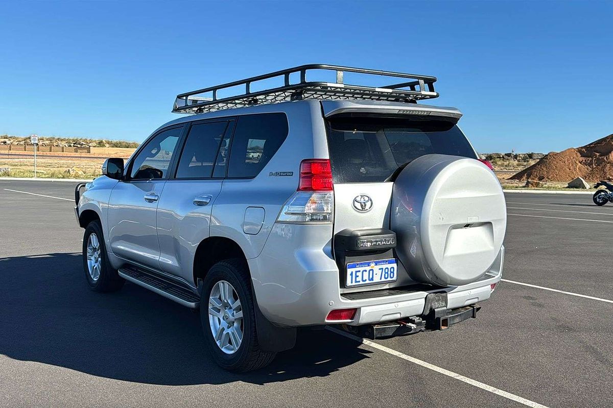 2013 Toyota Landcruiser Prado VX KDJ150R
