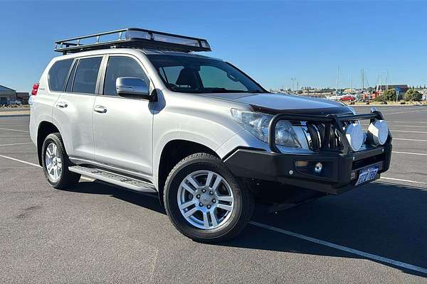 2013 Toyota Landcruiser Prado VX KDJ150R