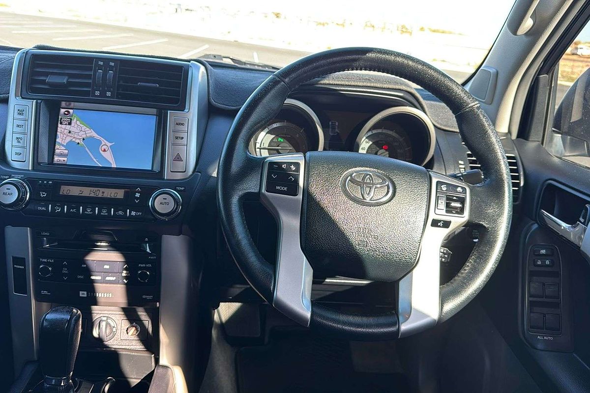 2013 Toyota Landcruiser Prado VX KDJ150R