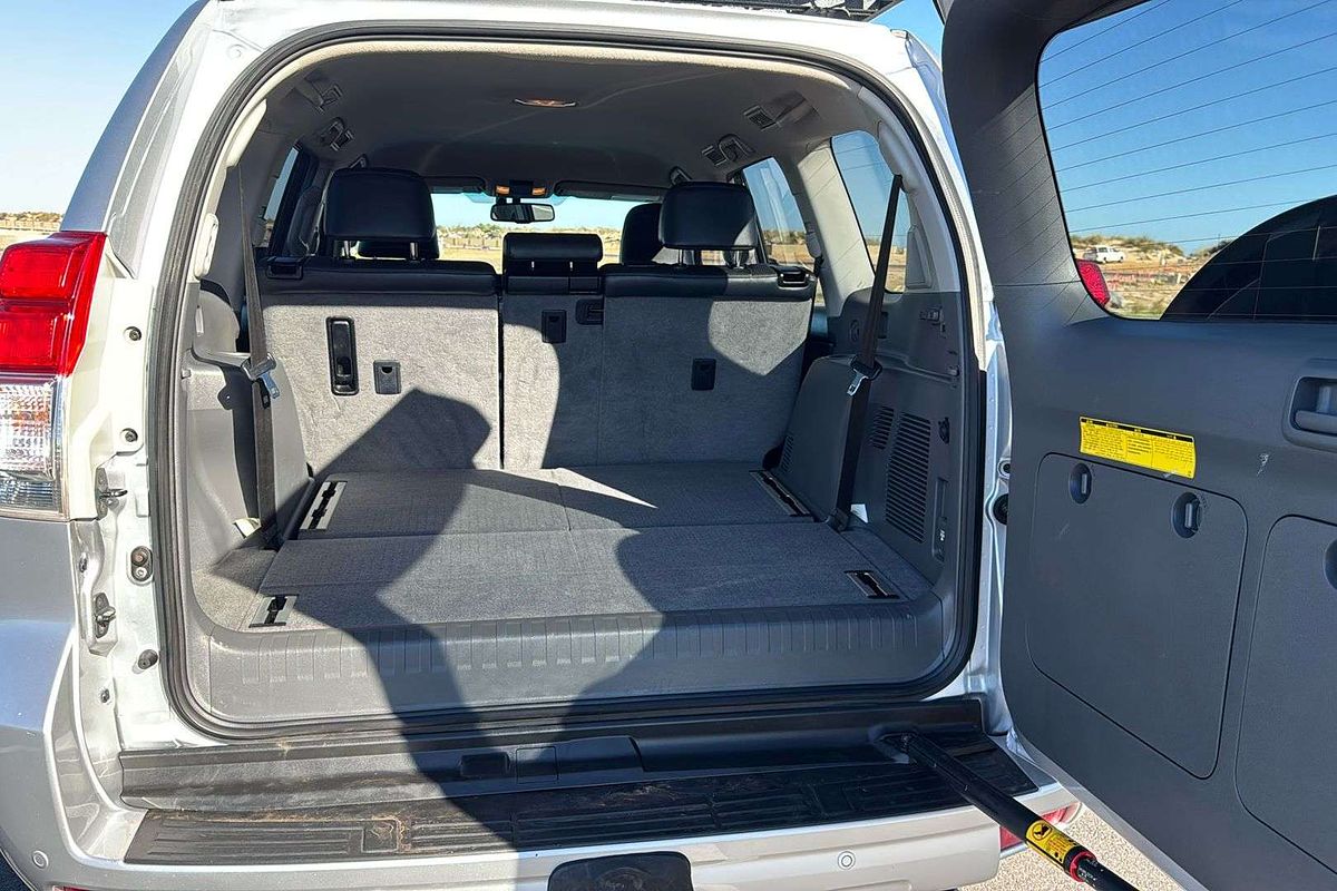 2013 Toyota Landcruiser Prado VX KDJ150R