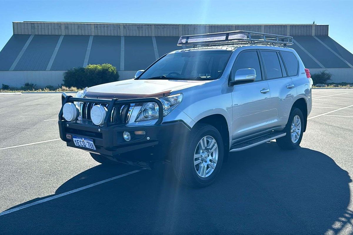2013 Toyota Landcruiser Prado VX KDJ150R