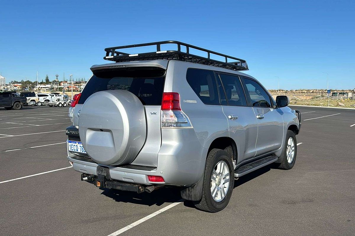 2013 Toyota Landcruiser Prado VX KDJ150R