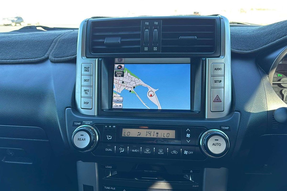 2013 Toyota Landcruiser Prado VX KDJ150R