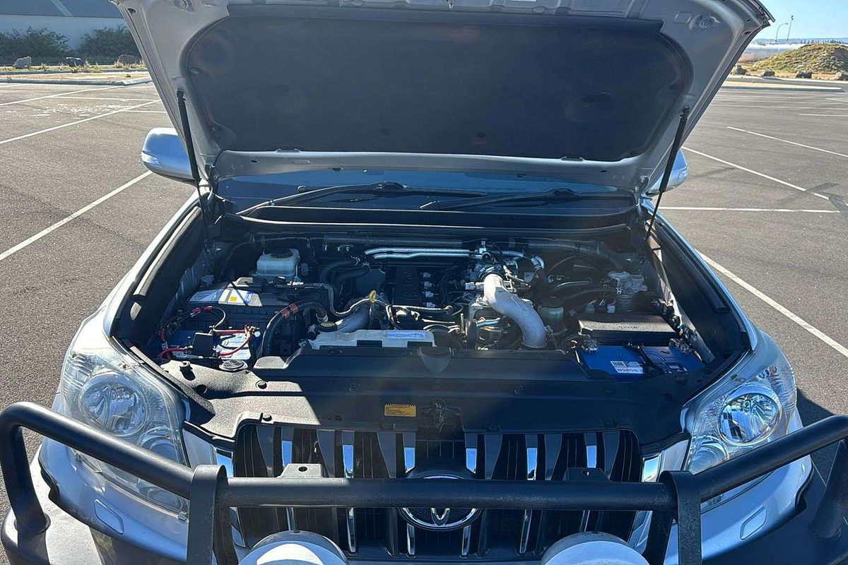 2013 Toyota Landcruiser Prado VX KDJ150R