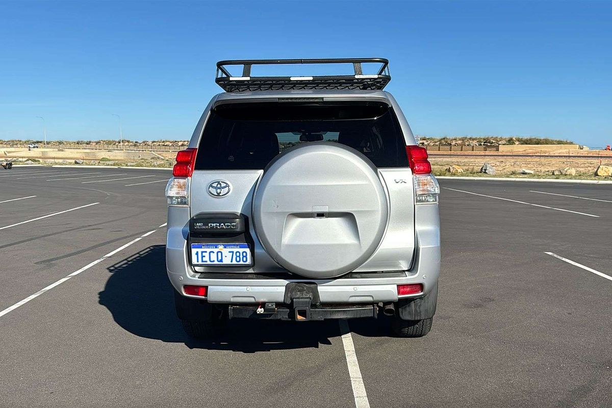 2013 Toyota Landcruiser Prado VX KDJ150R