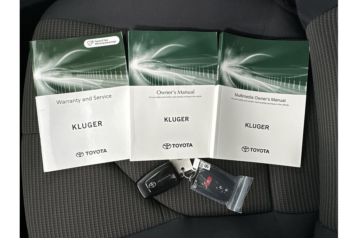 2023 Toyota Kluger GX AXUH78R