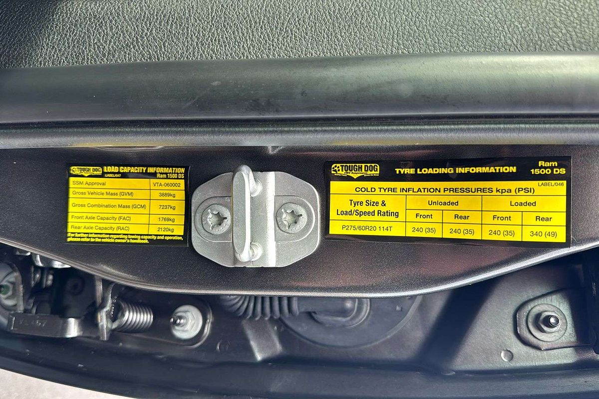 2019 RAM 1500 Express DS 4X4 SWB