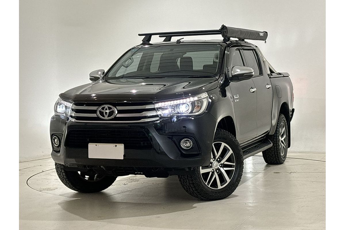 2018 Toyota Hilux SR5 GUN126R 4X4