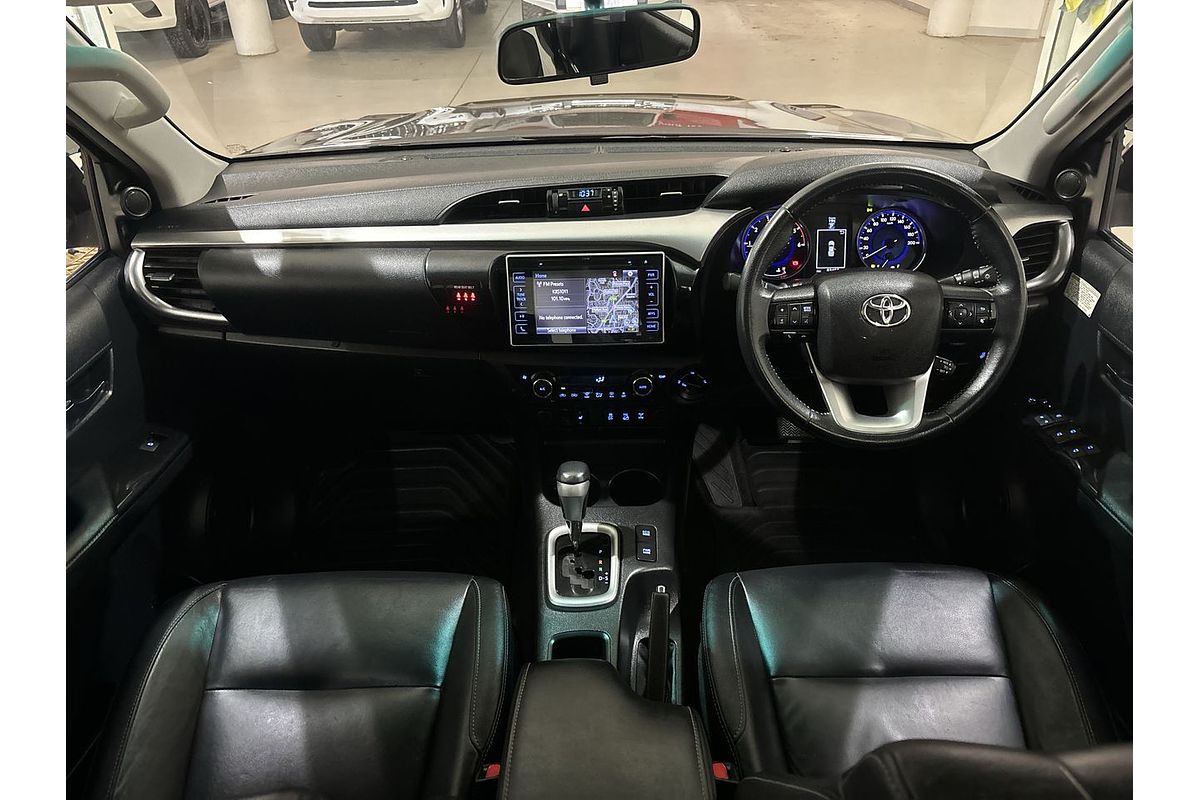 2018 Toyota Hilux SR5 GUN126R 4X4