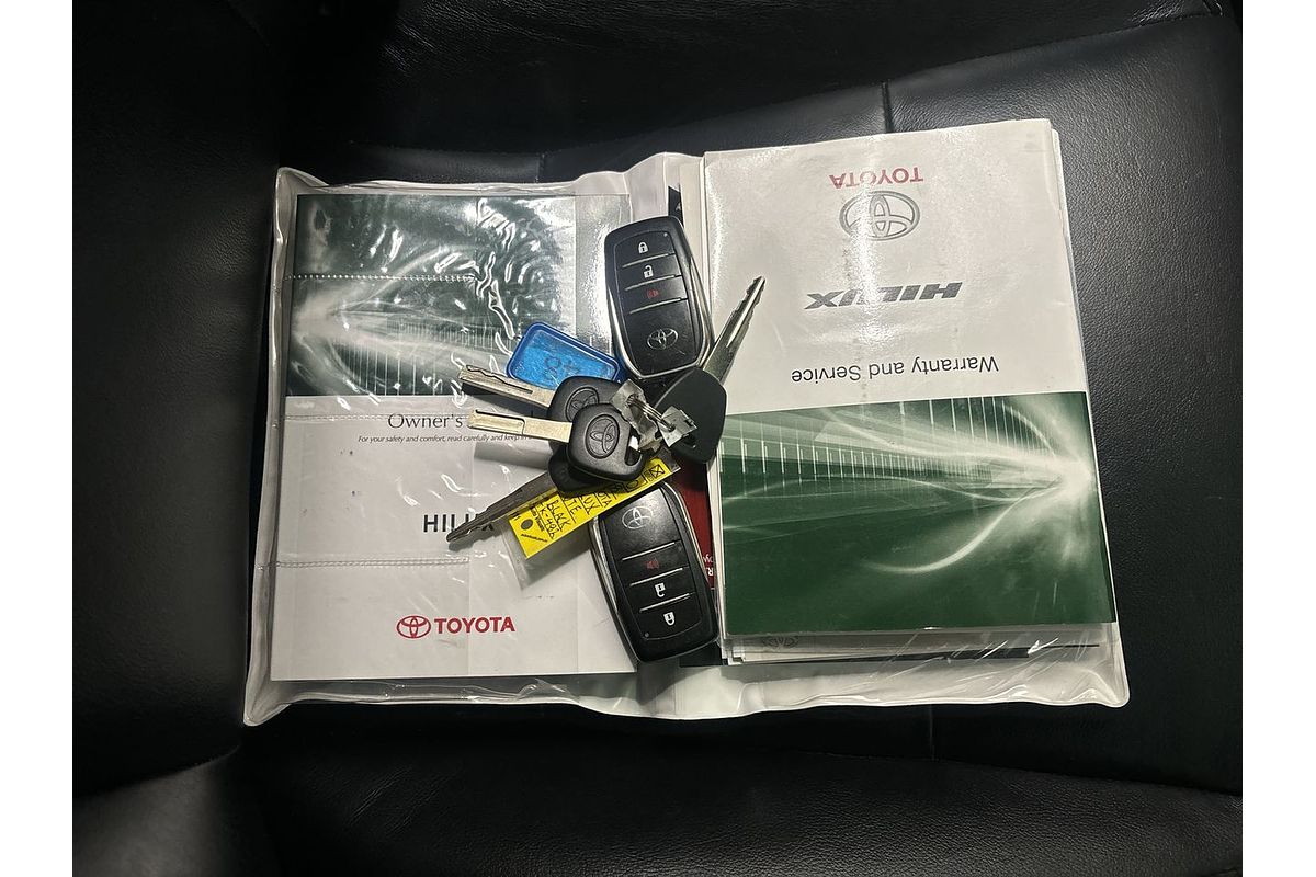 2018 Toyota Hilux SR5 GUN126R 4X4