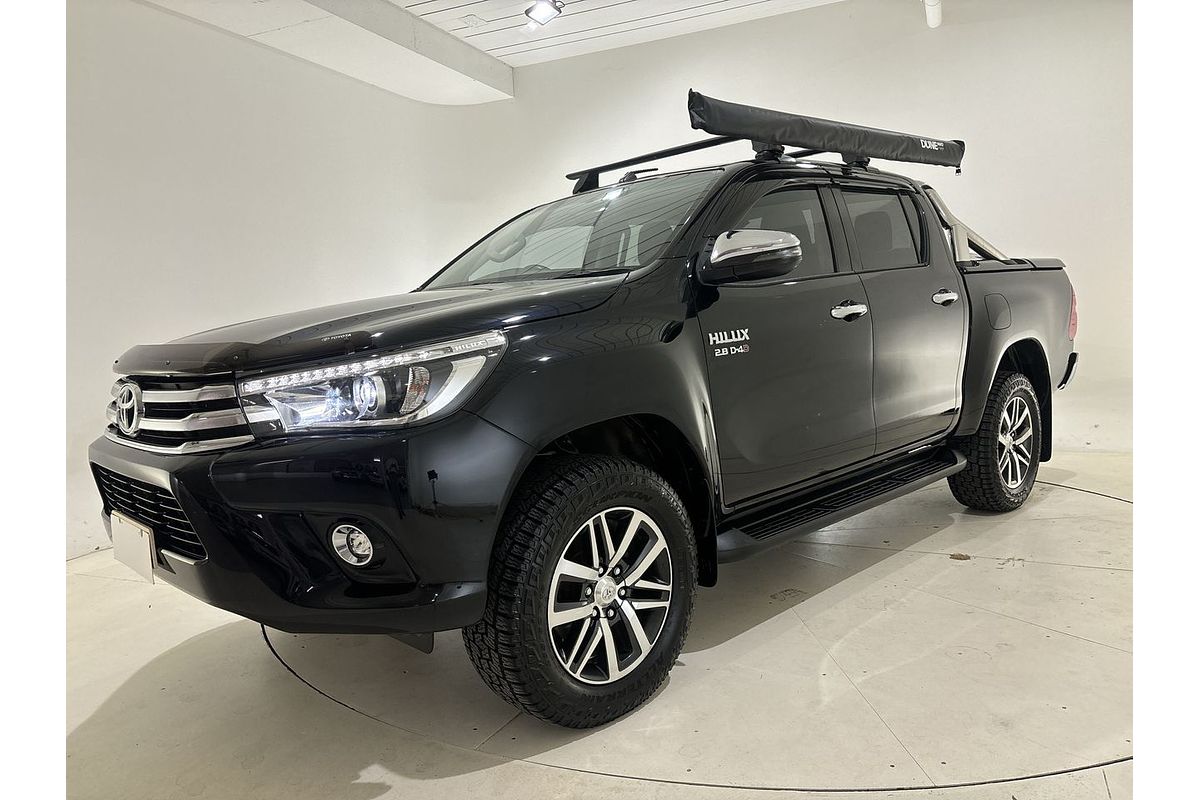 2018 Toyota Hilux SR5 GUN126R 4X4
