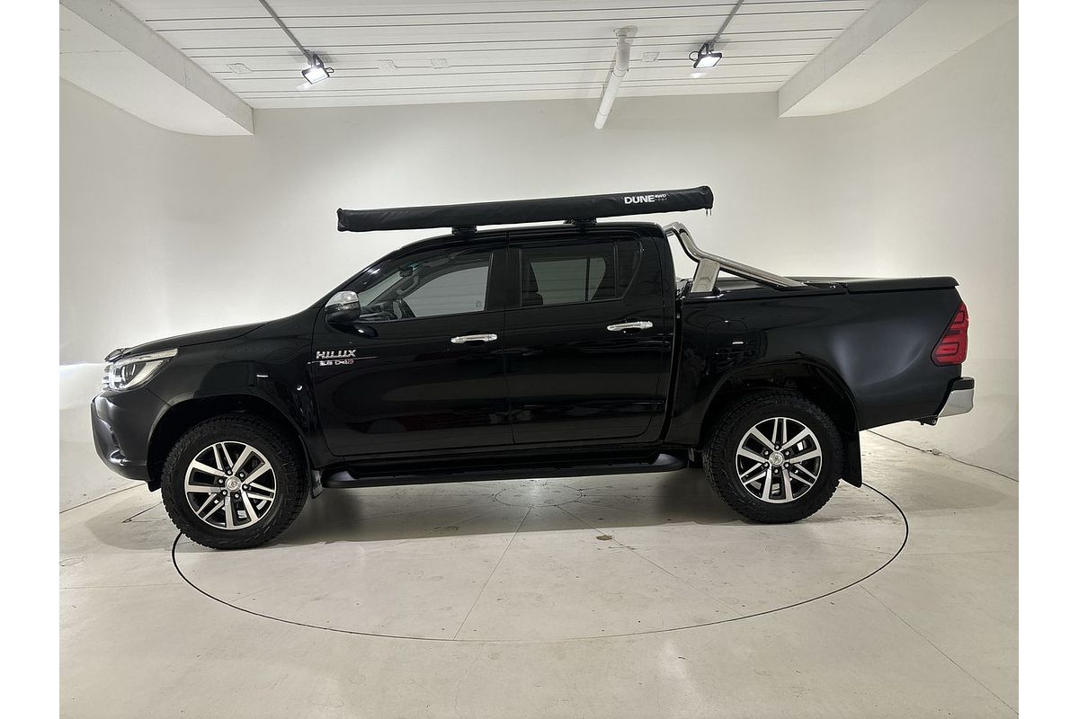 2018 Toyota Hilux SR5 GUN126R 4X4