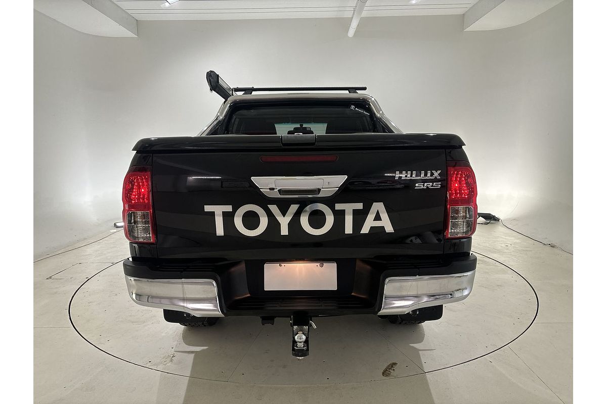 2018 Toyota Hilux SR5 GUN126R 4X4