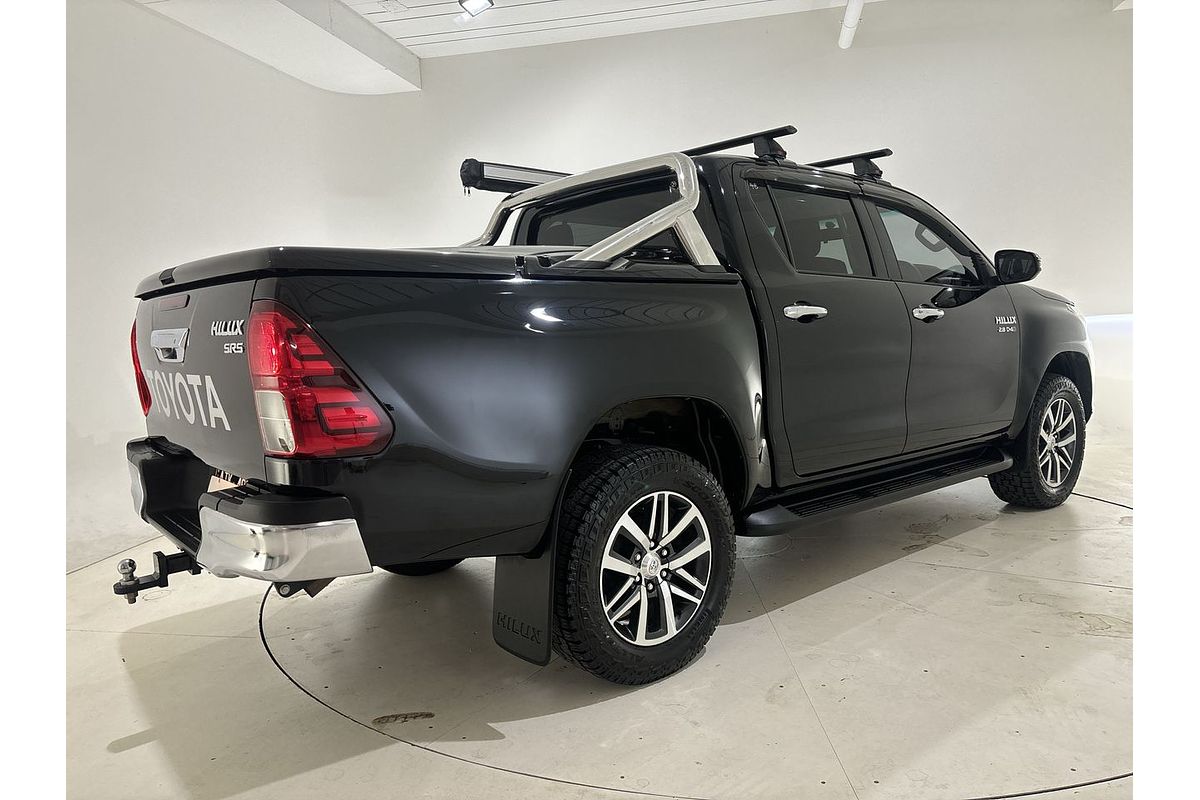2018 Toyota Hilux SR5 GUN126R 4X4