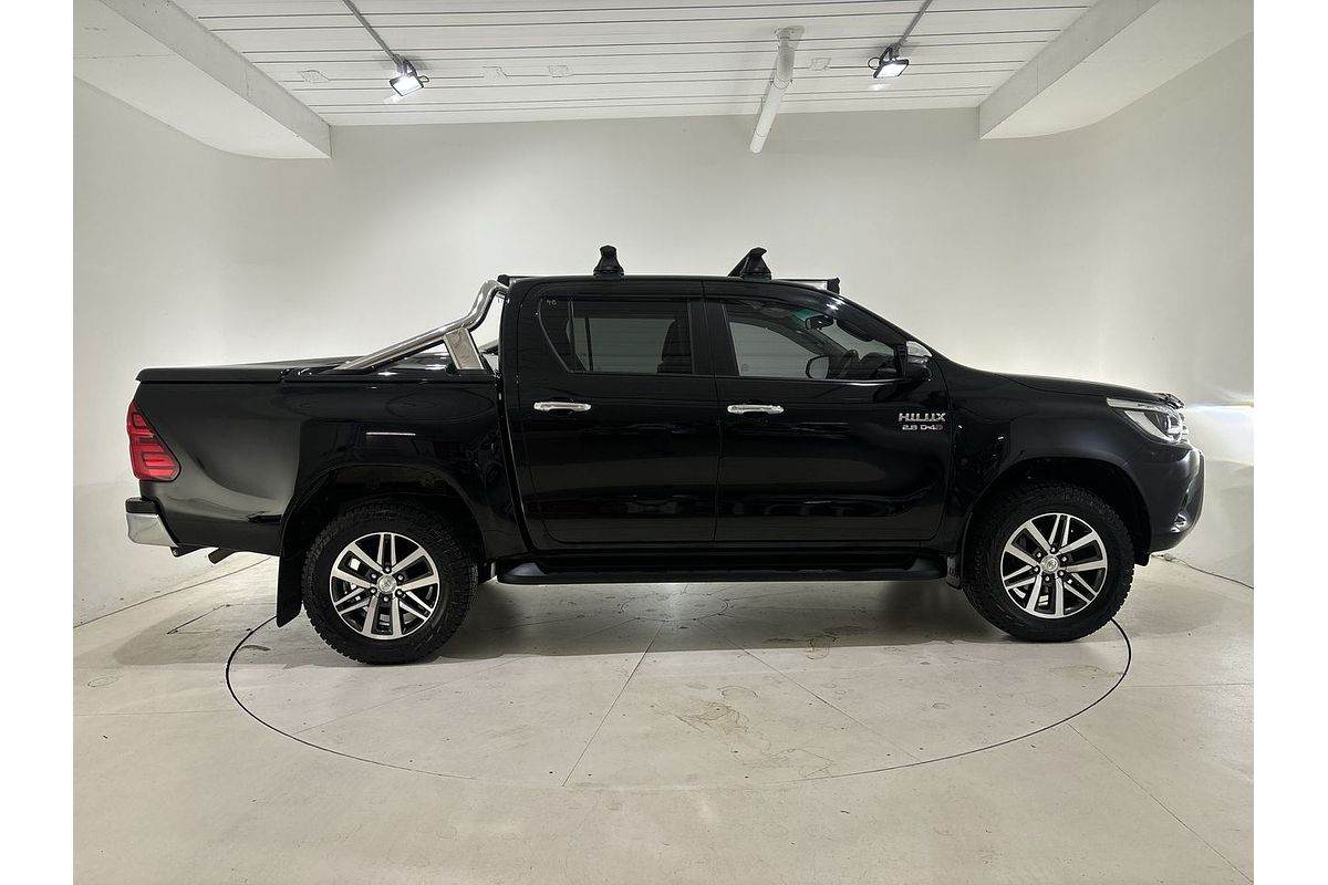2018 Toyota Hilux SR5 GUN126R 4X4