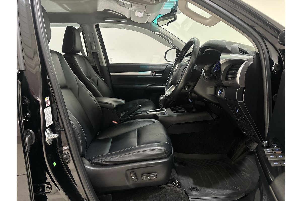 2018 Toyota Hilux SR5 GUN126R 4X4