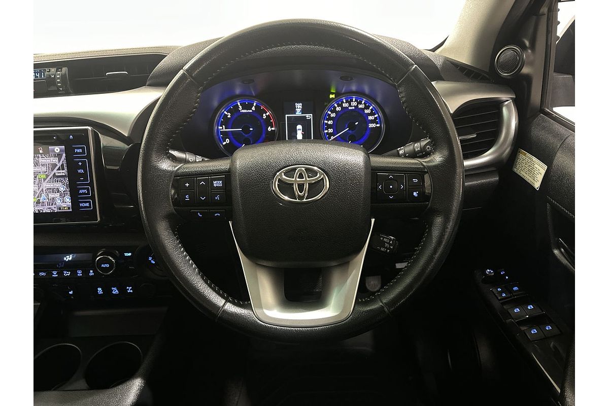 2018 Toyota Hilux SR5 GUN126R 4X4