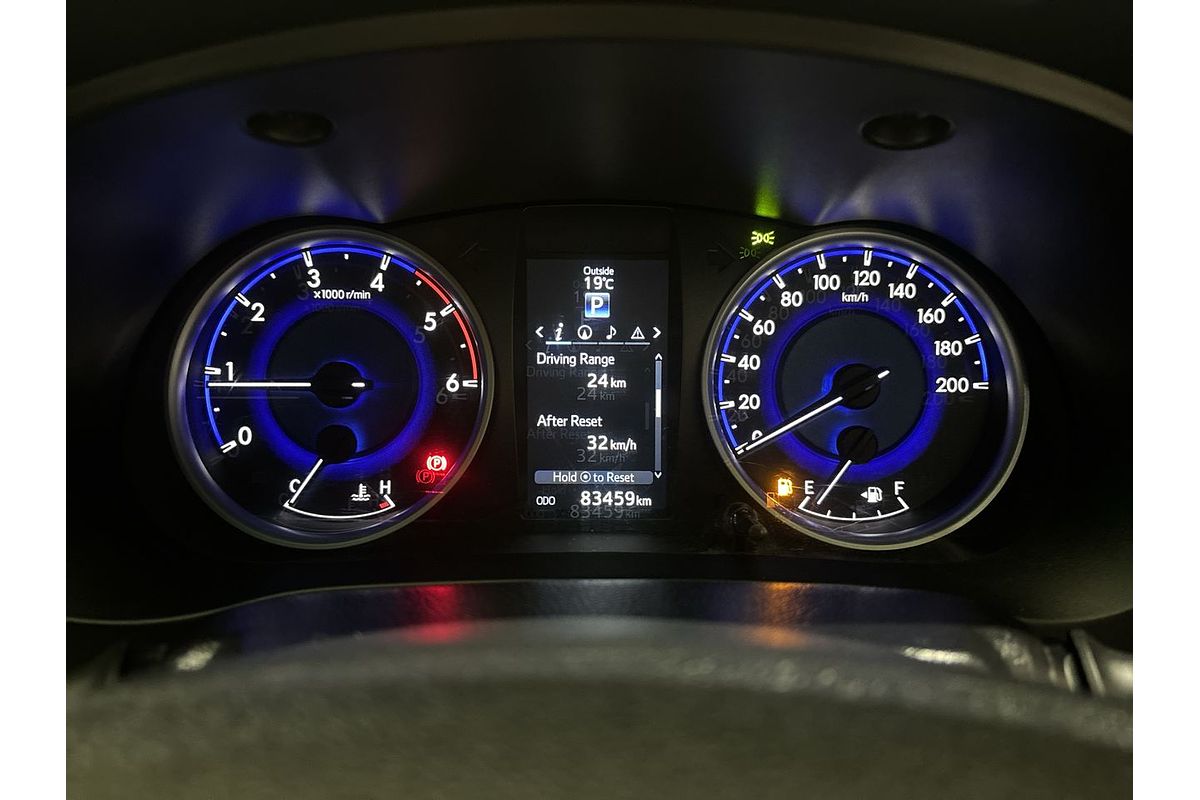 2018 Toyota Hilux SR5 GUN126R 4X4
