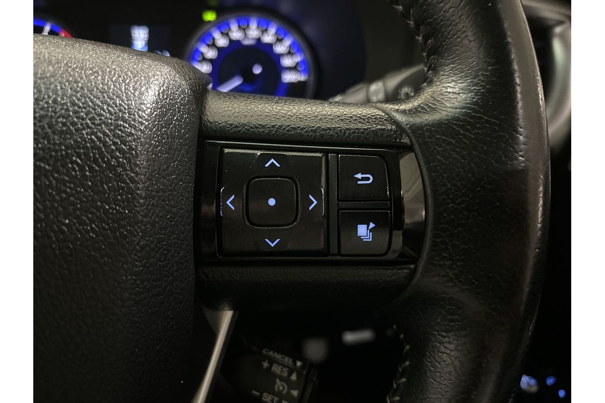 2018 Toyota Hilux SR5 GUN126R 4X4