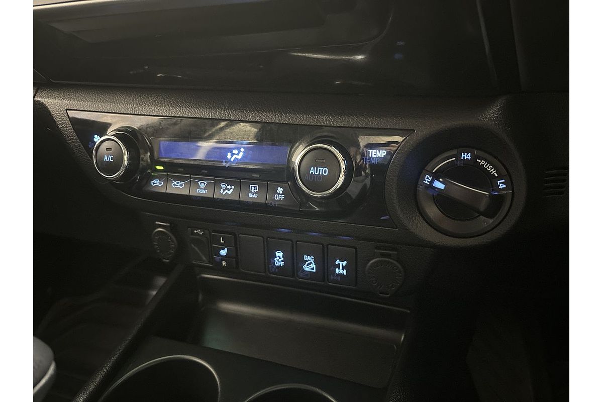 2018 Toyota Hilux SR5 GUN126R 4X4