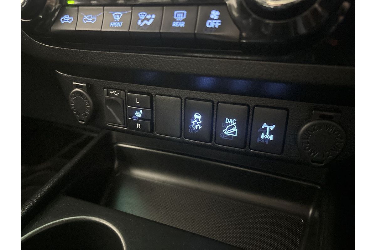 2018 Toyota Hilux SR5 GUN126R 4X4