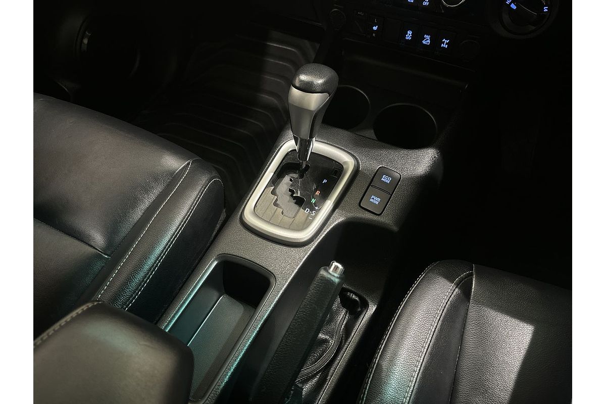 2018 Toyota Hilux SR5 GUN126R 4X4