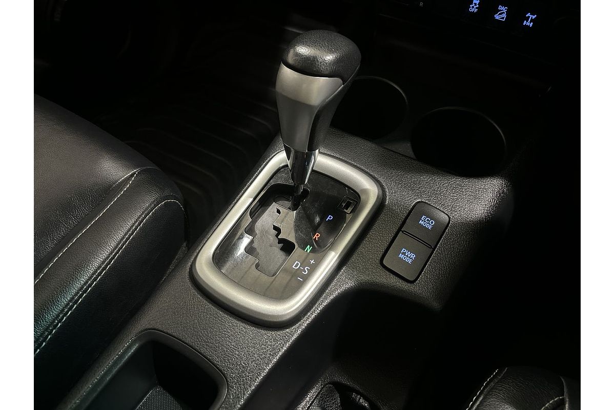 2018 Toyota Hilux SR5 GUN126R 4X4