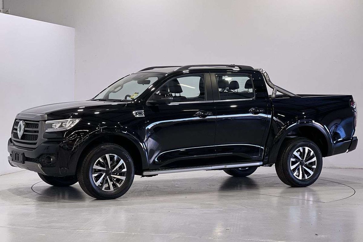 2025 GWM Cannon Premium NPW 4X4
