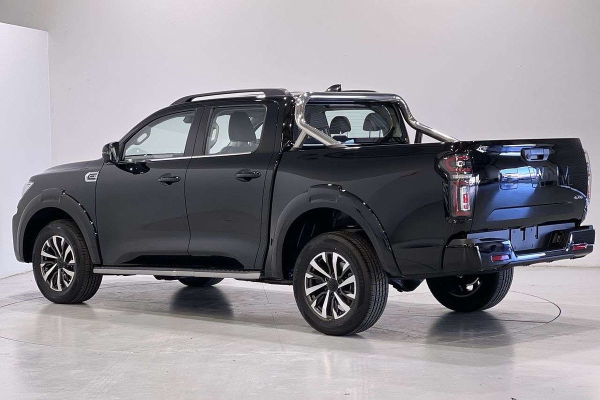 2025 GWM Cannon Premium NPW 4X4