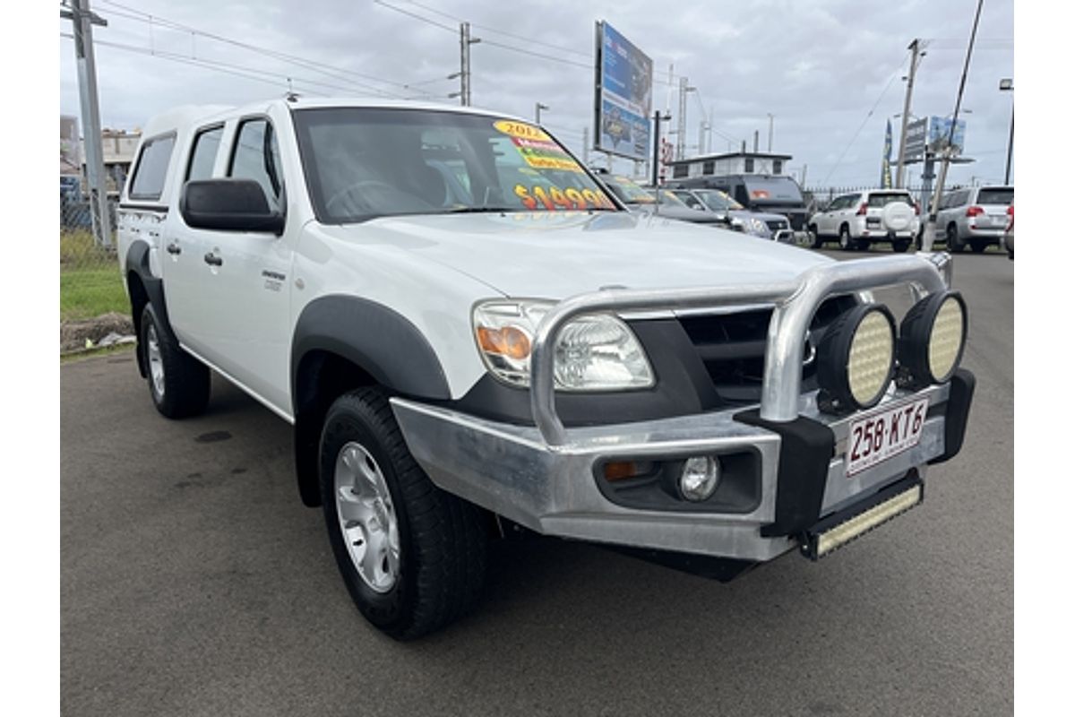 2009 Mazda BT-50 DX DUAL CAB UNY0E4