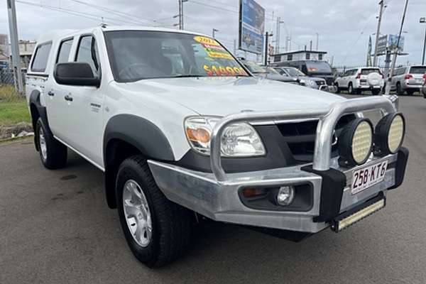 2009 Mazda BT-50 DX DUAL CAB UNY0E4