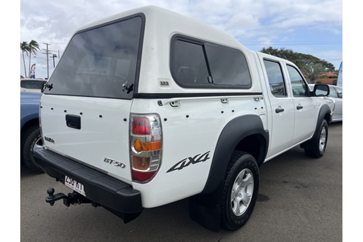 2009 Mazda BT-50 DX DUAL CAB UNY0E4