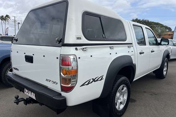 2009 Mazda BT-50 DX DUAL CAB UNY0E4