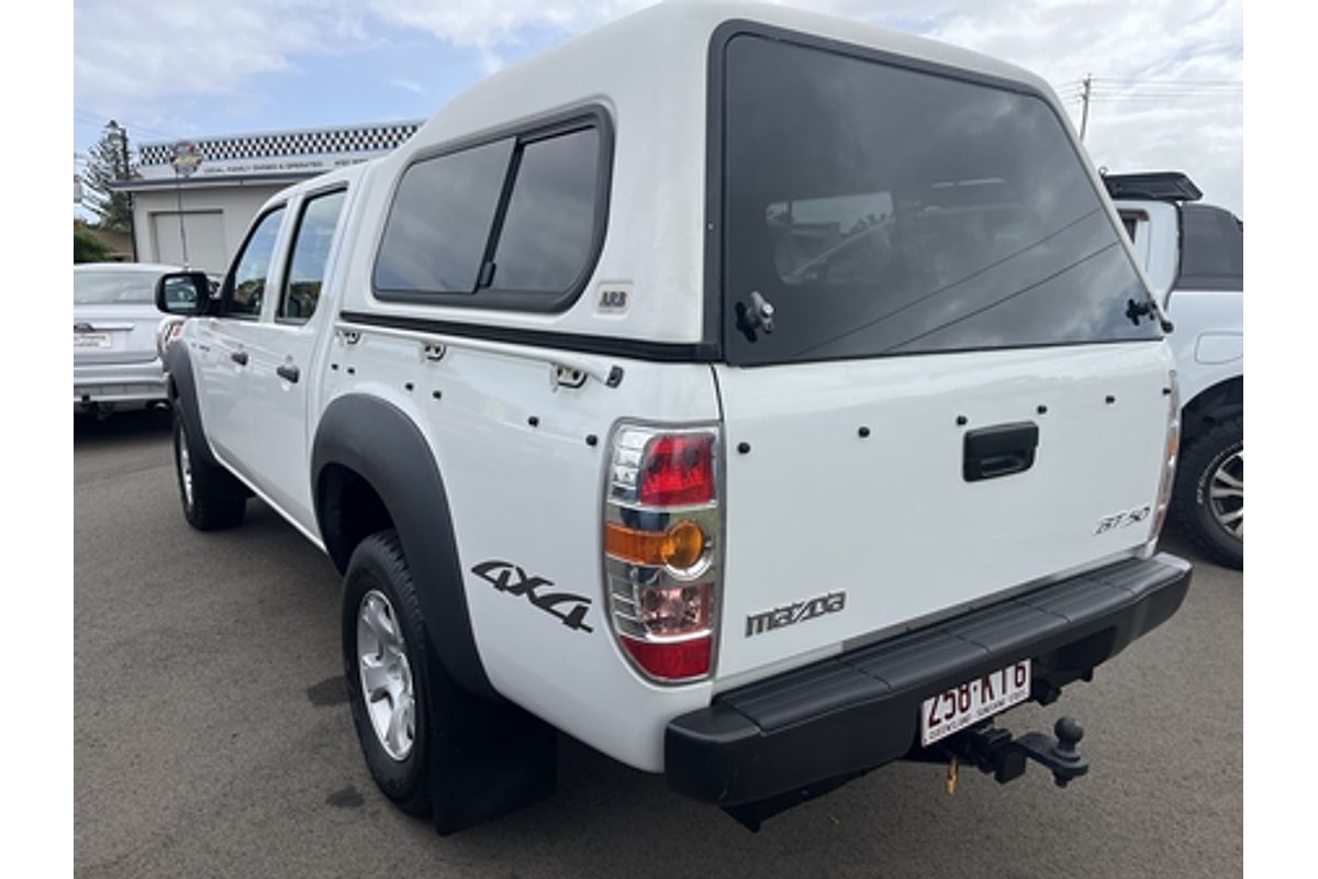 2009 Mazda BT-50 DX DUAL CAB UNY0E4