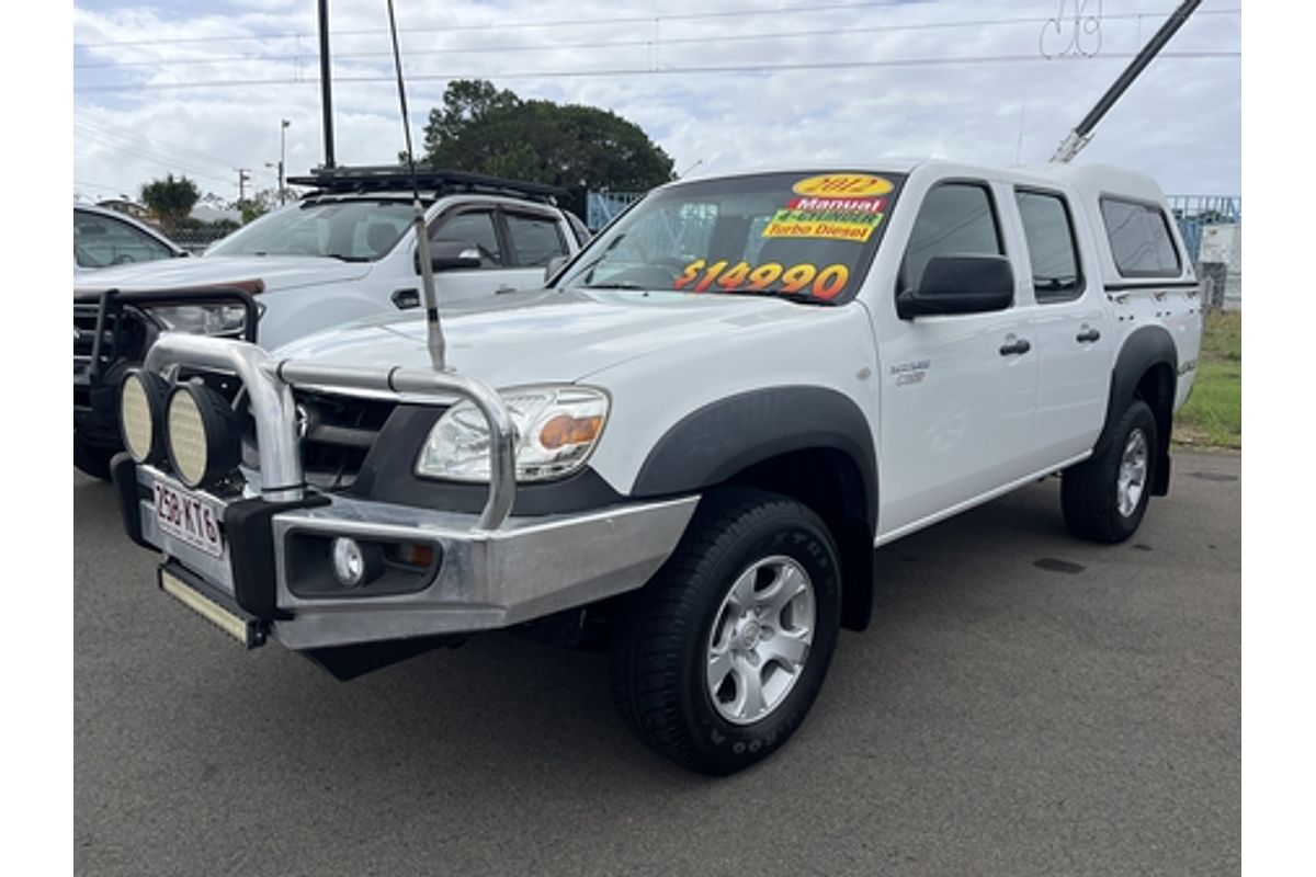 2009 Mazda BT-50 DX DUAL CAB UNY0E4