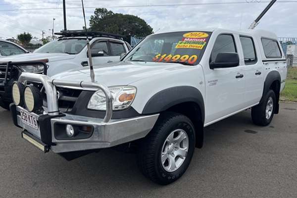 2009 Mazda BT-50 DX DUAL CAB UNY0E4