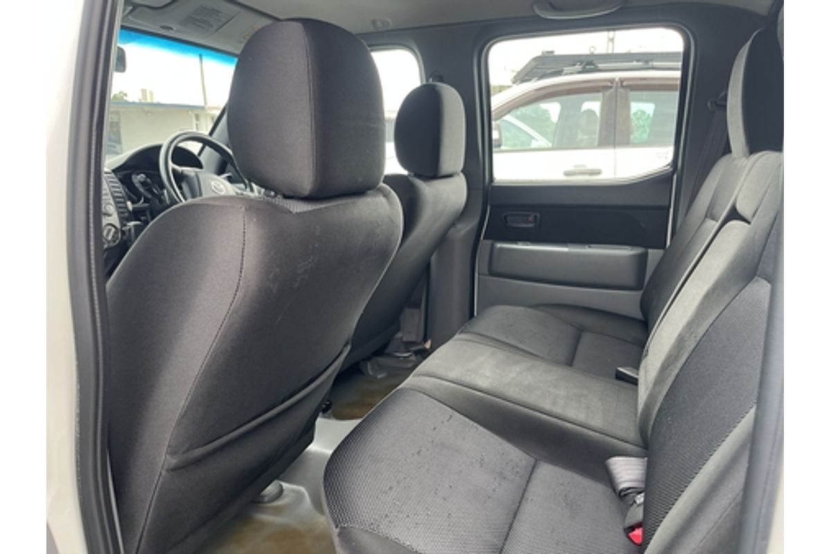 2009 Mazda BT-50 DX DUAL CAB UNY0E4