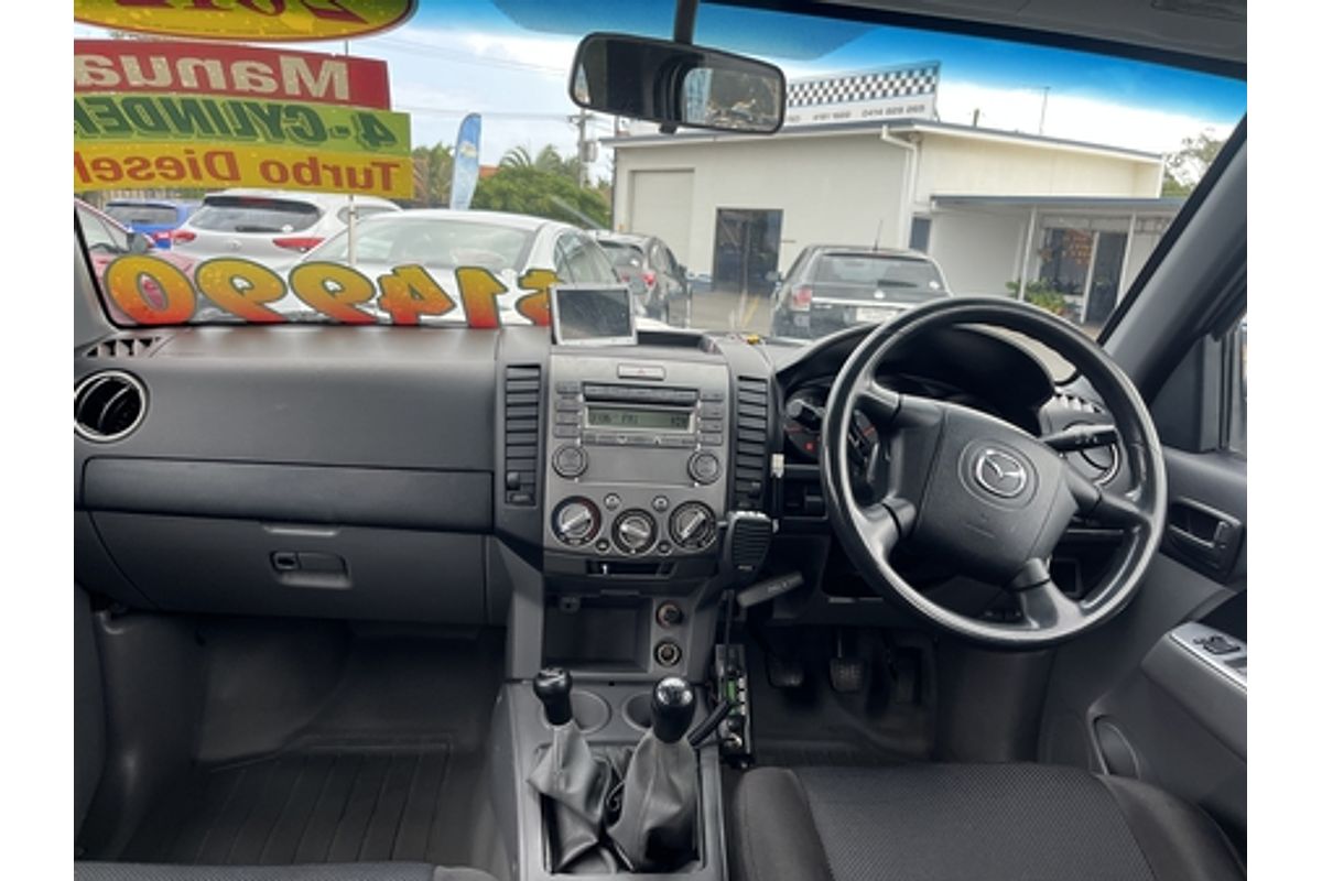 2009 Mazda BT-50 DX DUAL CAB UNY0E4