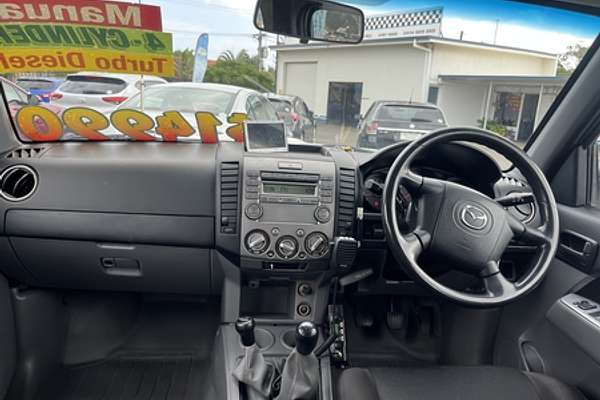 2009 Mazda BT-50 DX DUAL CAB UNY0E4
