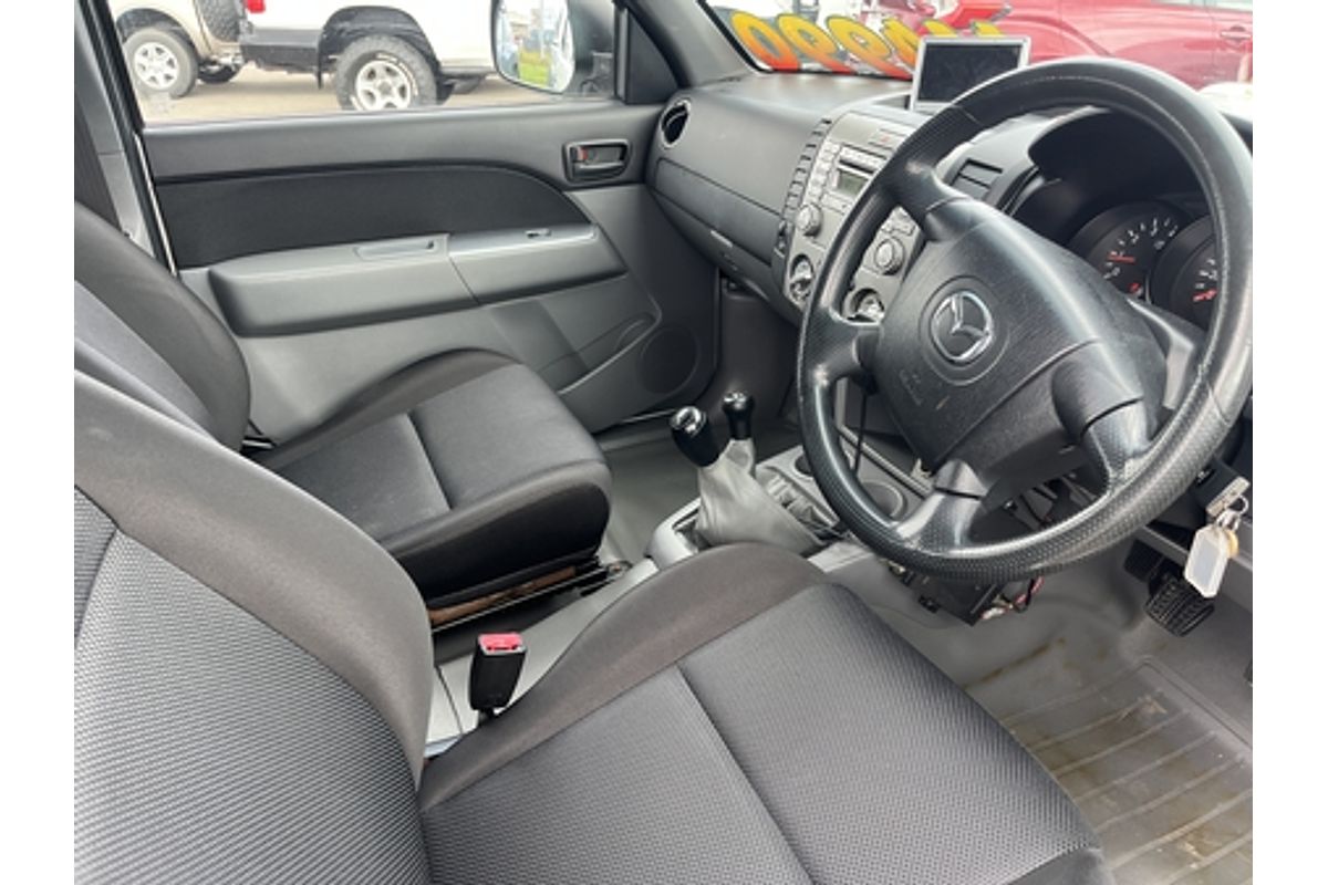 2009 Mazda BT-50 DX DUAL CAB UNY0E4