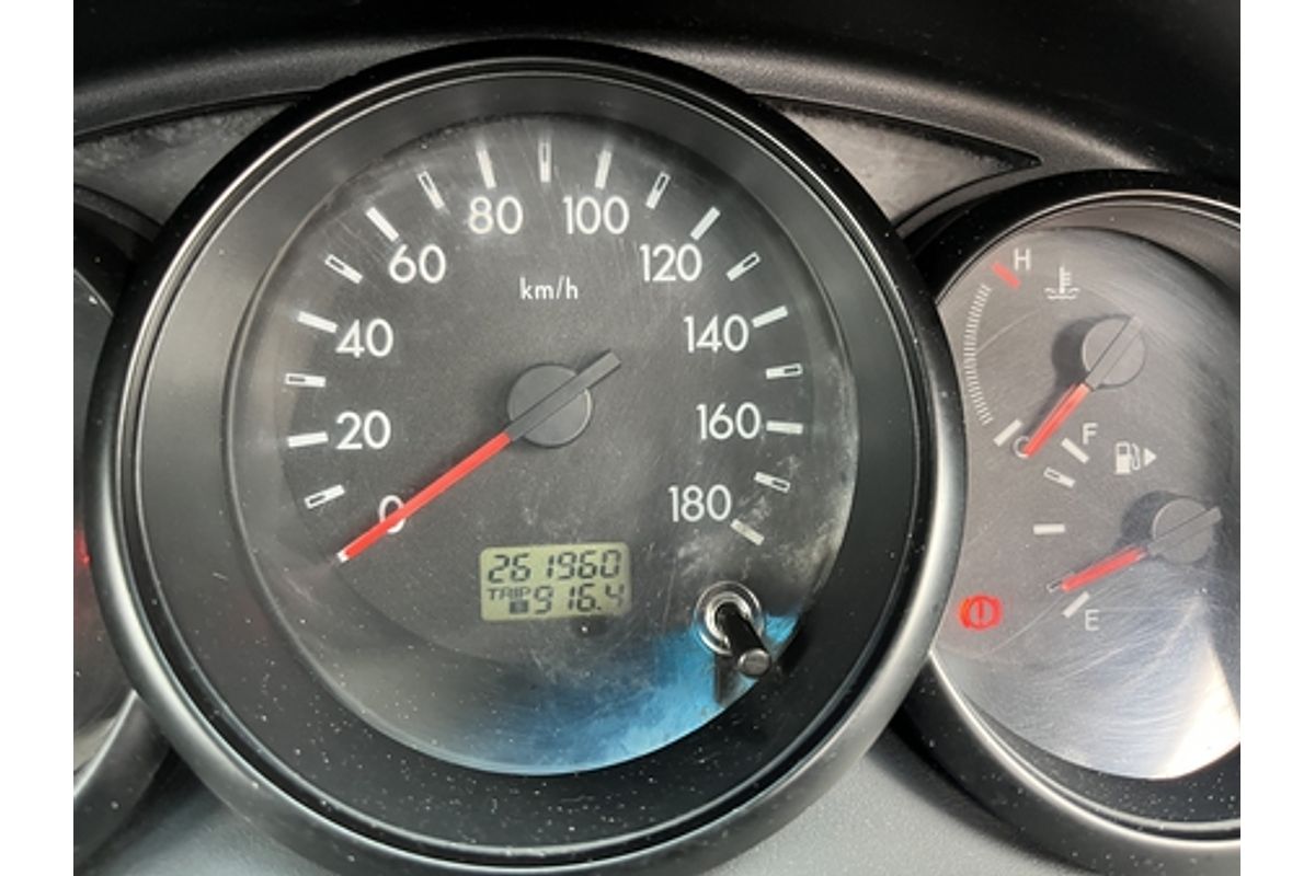 2009 Mazda BT-50 DX DUAL CAB UNY0E4