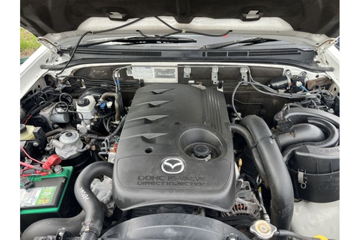 2009 Mazda BT-50 DX DUAL CAB UNY0E4