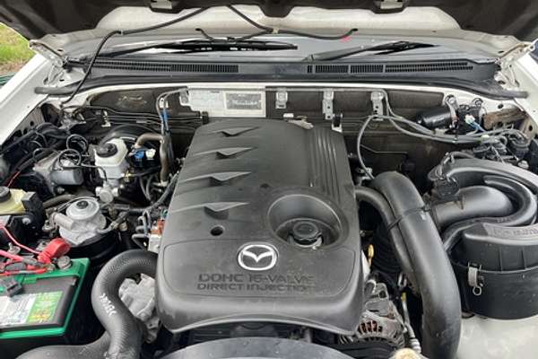 2009 Mazda BT-50 DX DUAL CAB UNY0E4