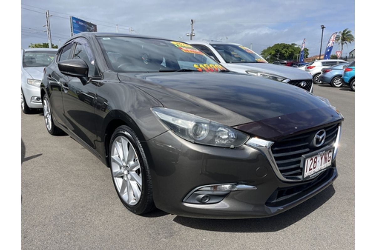 2018 Mazda 3 SP25 BN Series