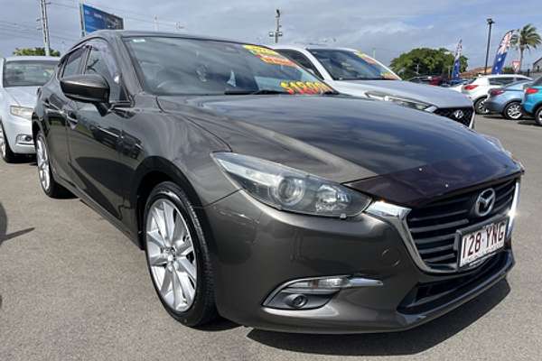2018 Mazda 3 SP25 BN Series