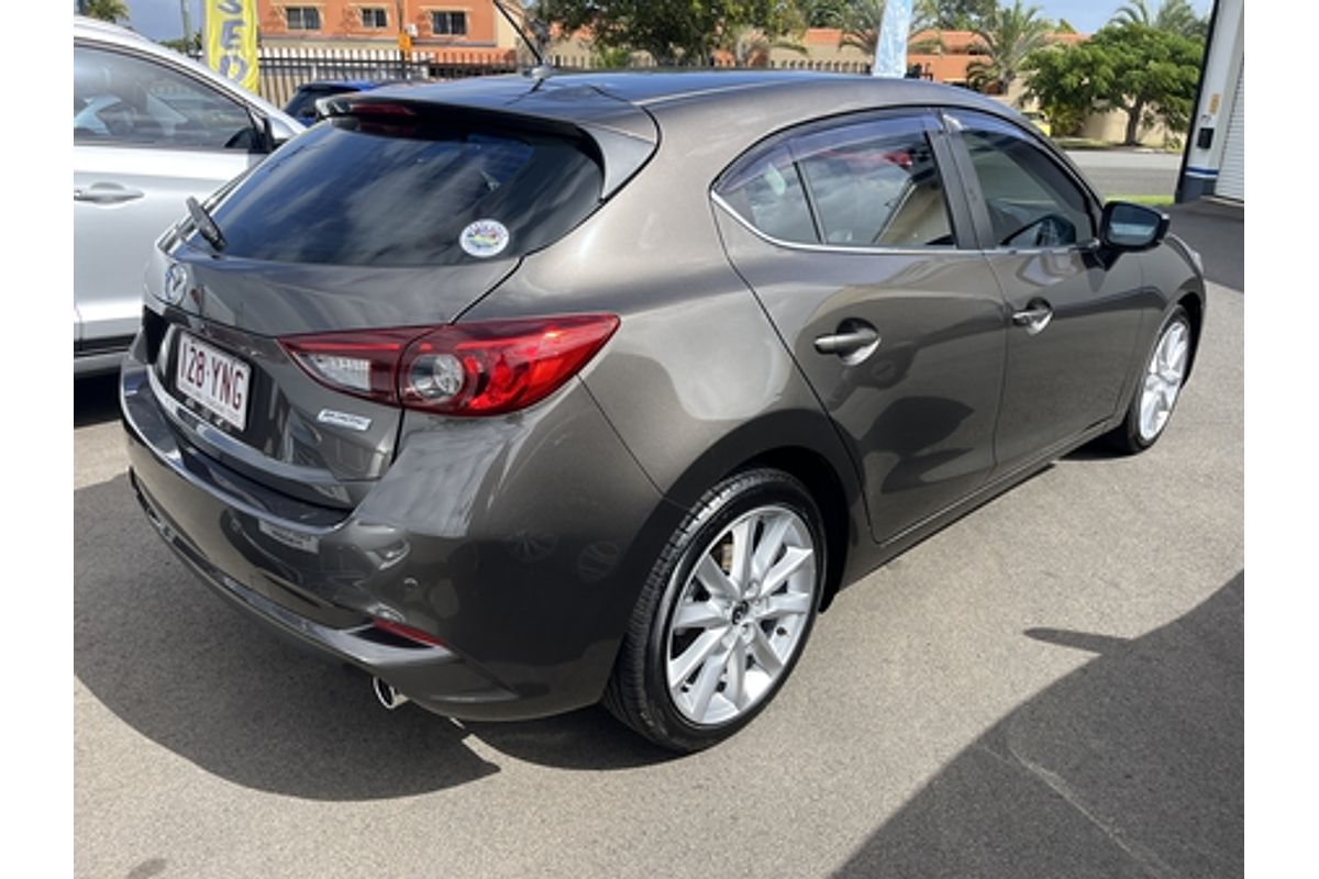 2018 Mazda 3 SP25 BN Series