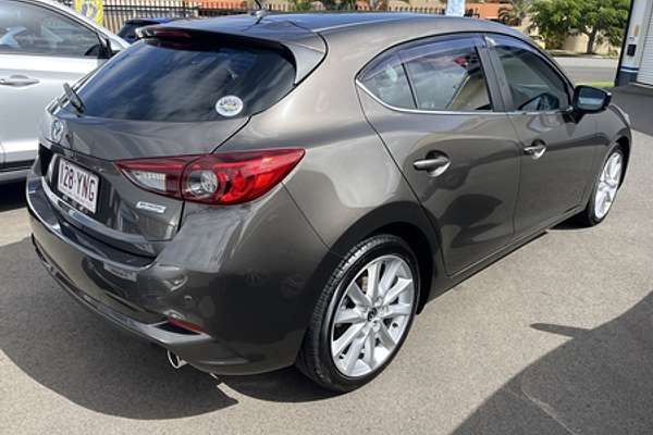 2018 Mazda 3 SP25 BN Series