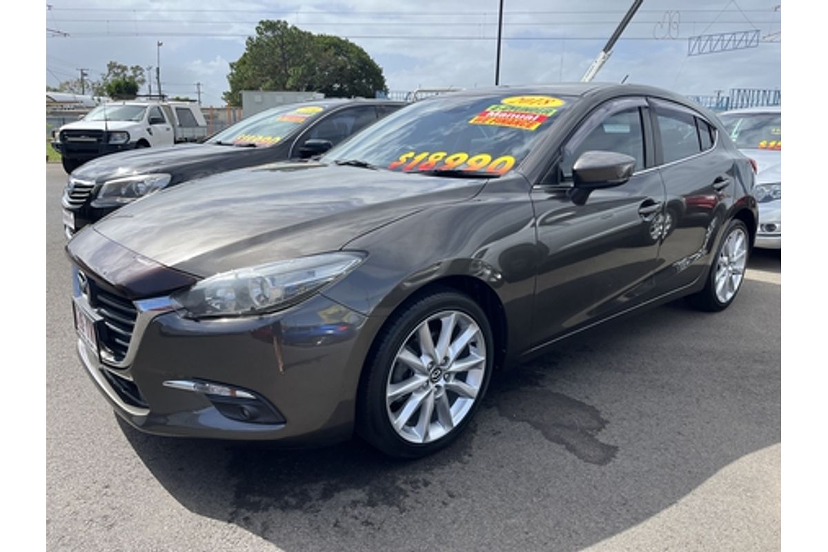 2018 Mazda 3 SP25 BN Series